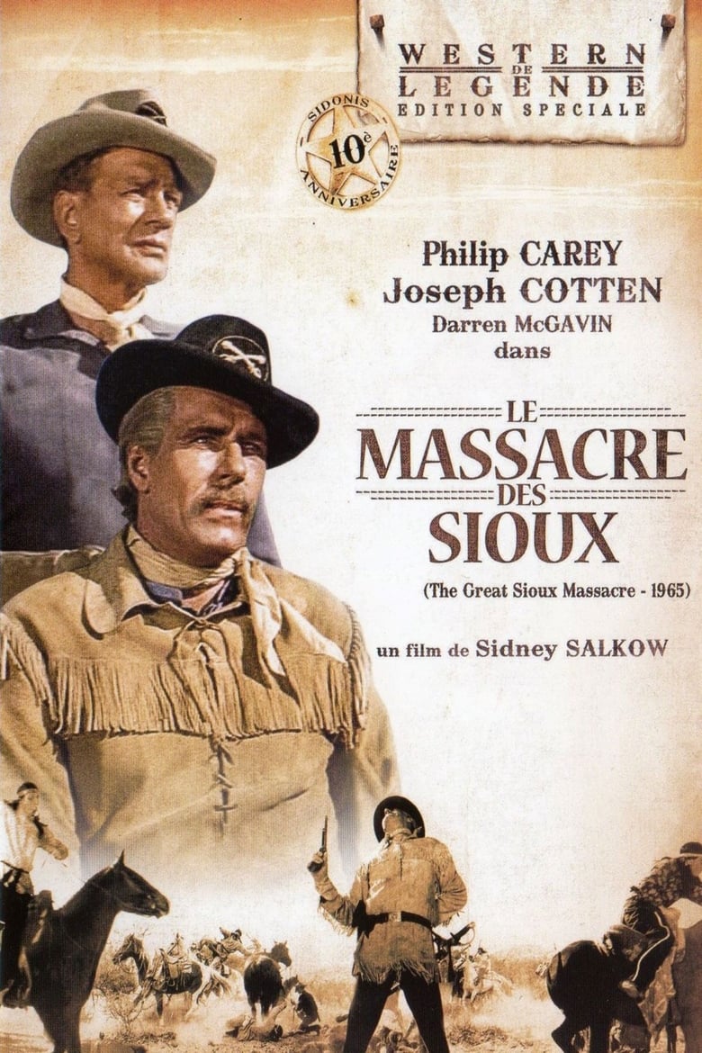 affiche du film Le Massacre Des Sioux