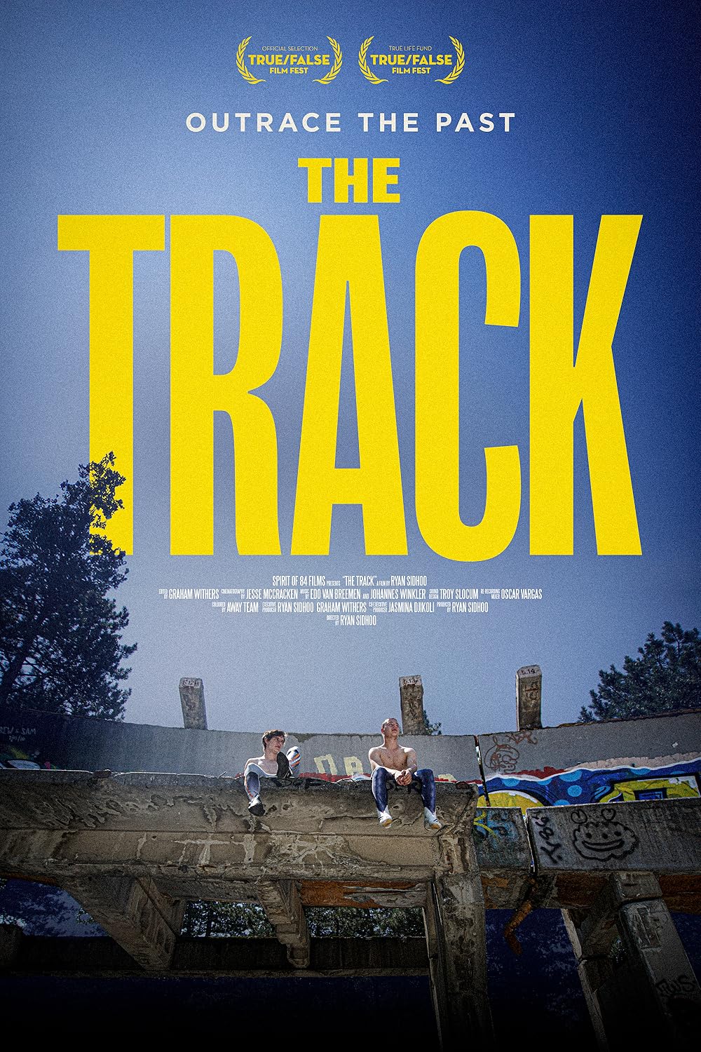 affiche du film The Track