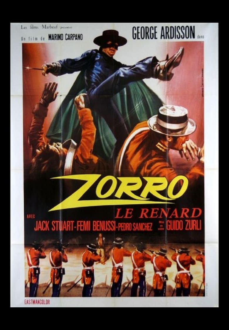 affiche du film Zorro le Renard
