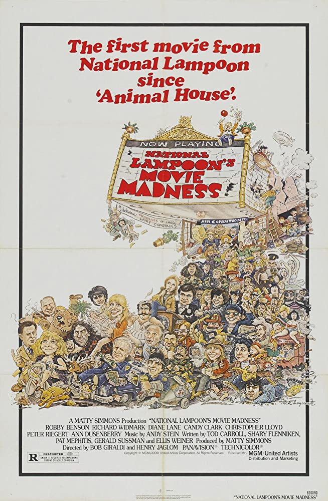 affiche du film National Lampoon's Movie Madness