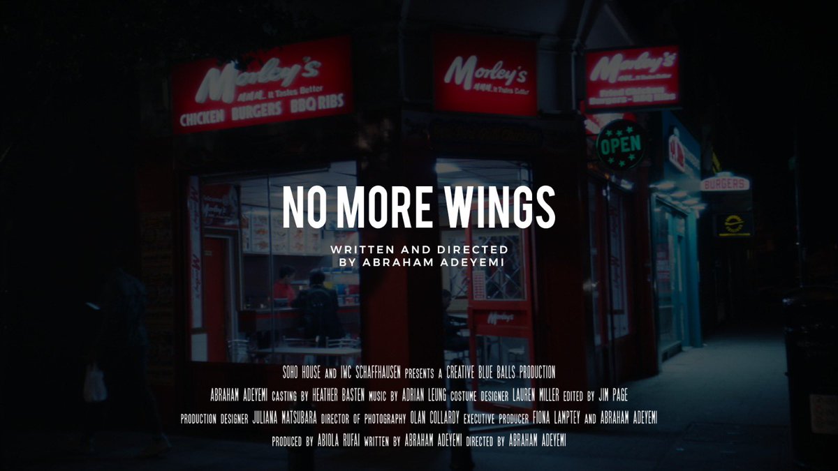 affiche du film No More Wings