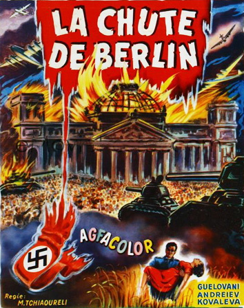 affiche du film La Chute de Berlin