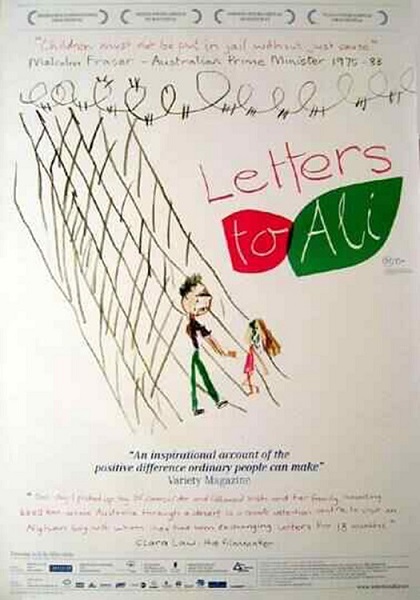 affiche du film Letters to Ali