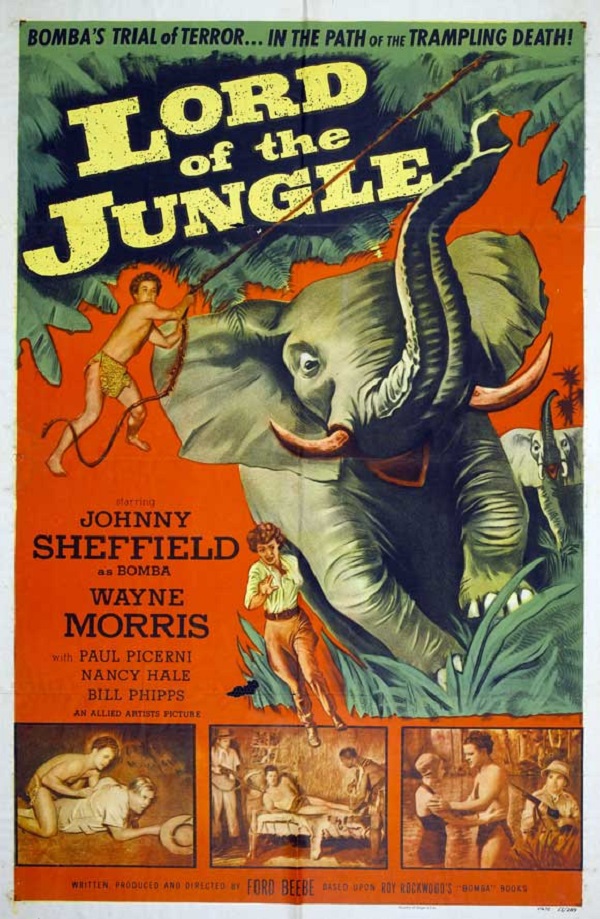 affiche du film Lord of the Jungle