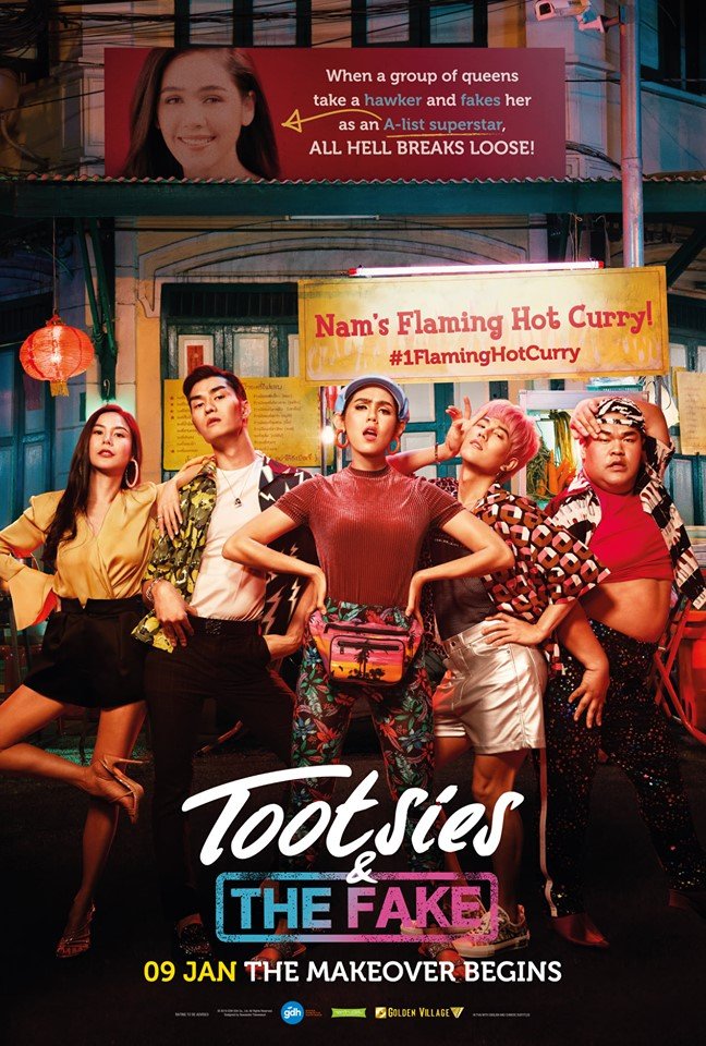 affiche du film Tootsies & the Fake