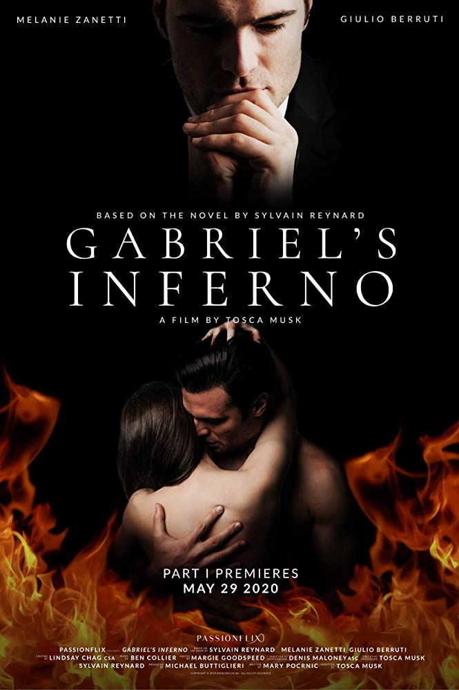 affiche du film Gabriel's Inferno
