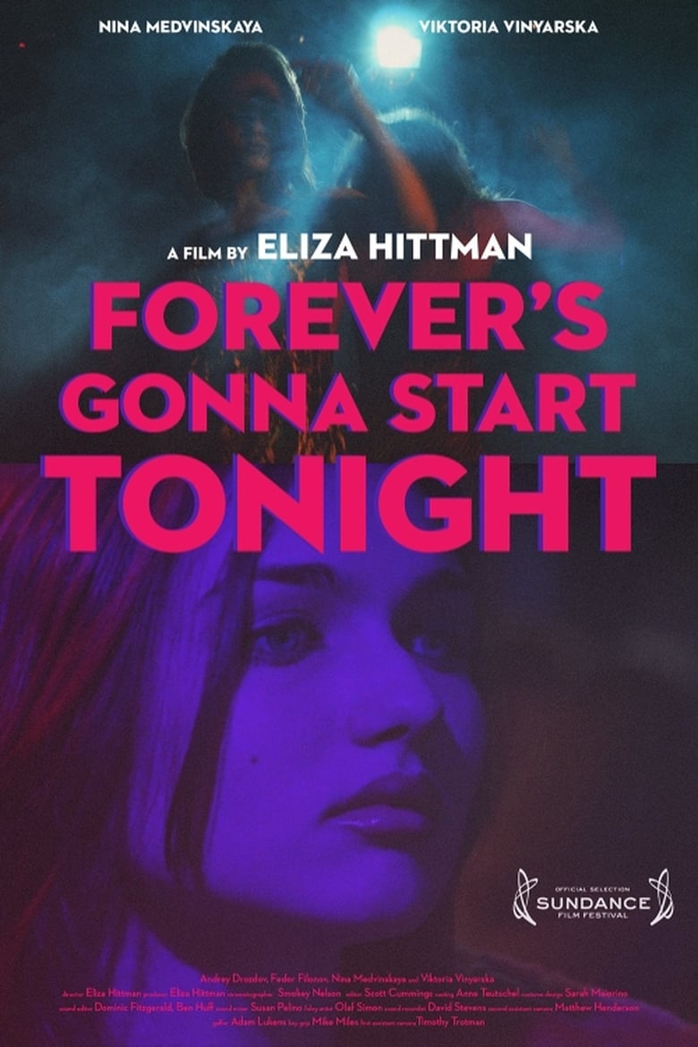affiche du film Forever's Gonna Start Tonight