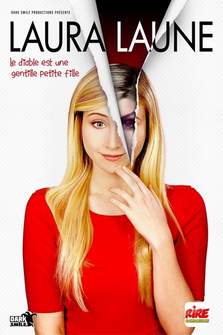 affiche du film Laura Laune : Le diable est une gentille petite fille