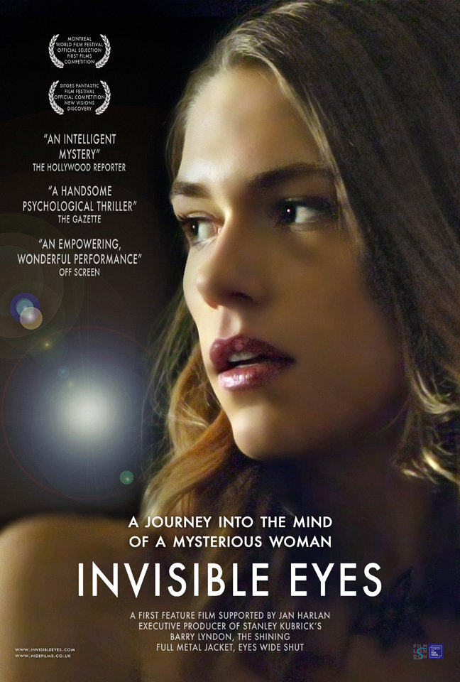 affiche du film Invisible Eyes