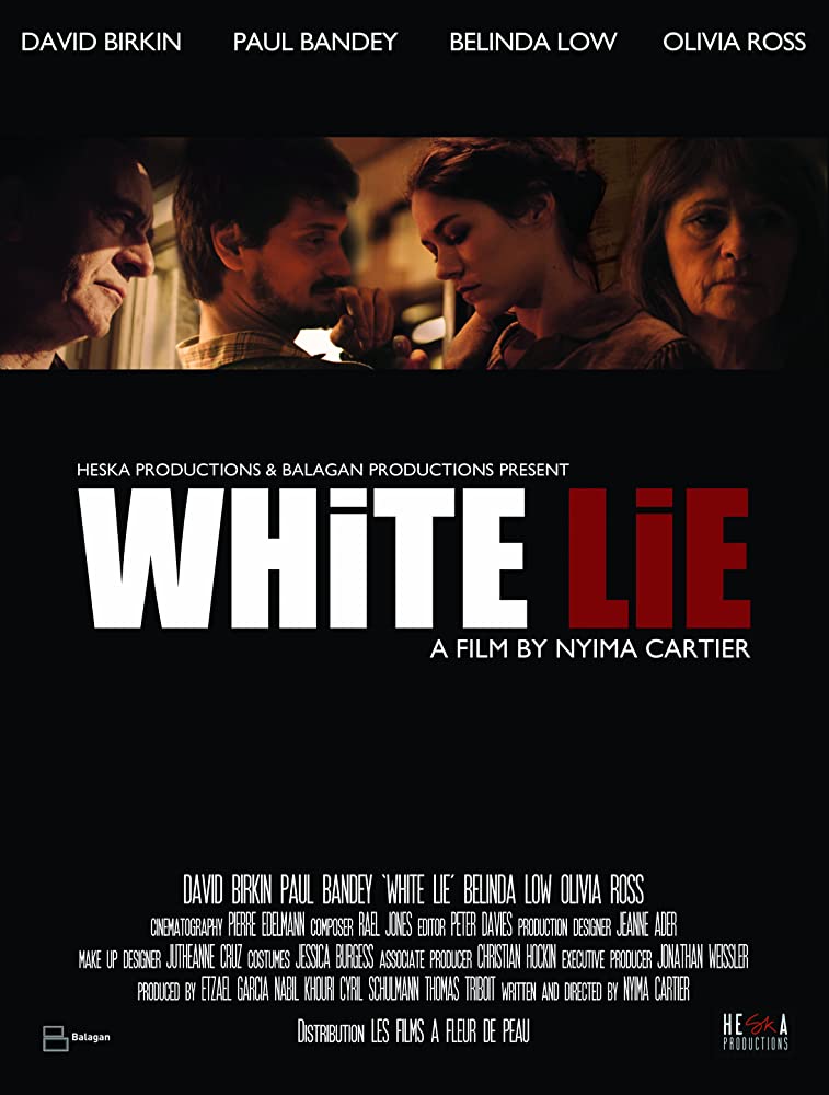 affiche du film White Lie