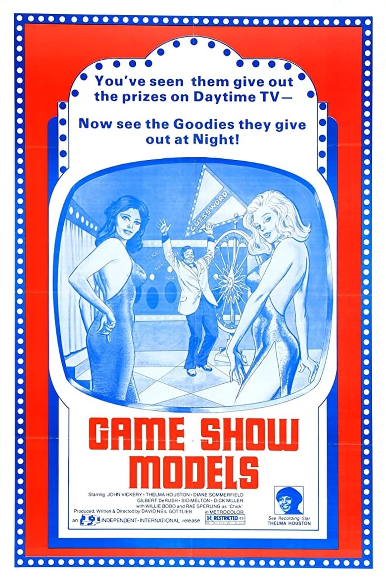 affiche du film Game Show Models