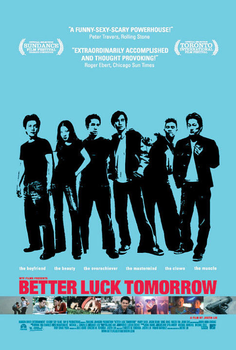 affiche du film Better Luck Tomorrow