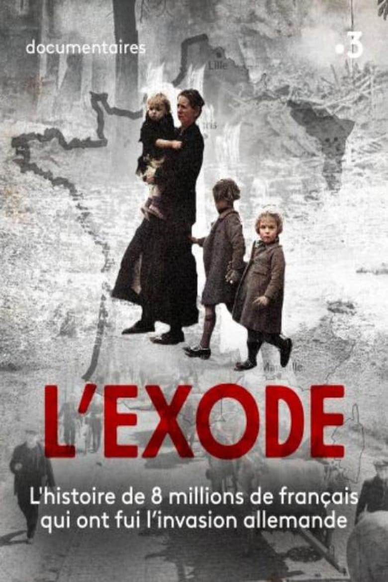affiche du film L'exode