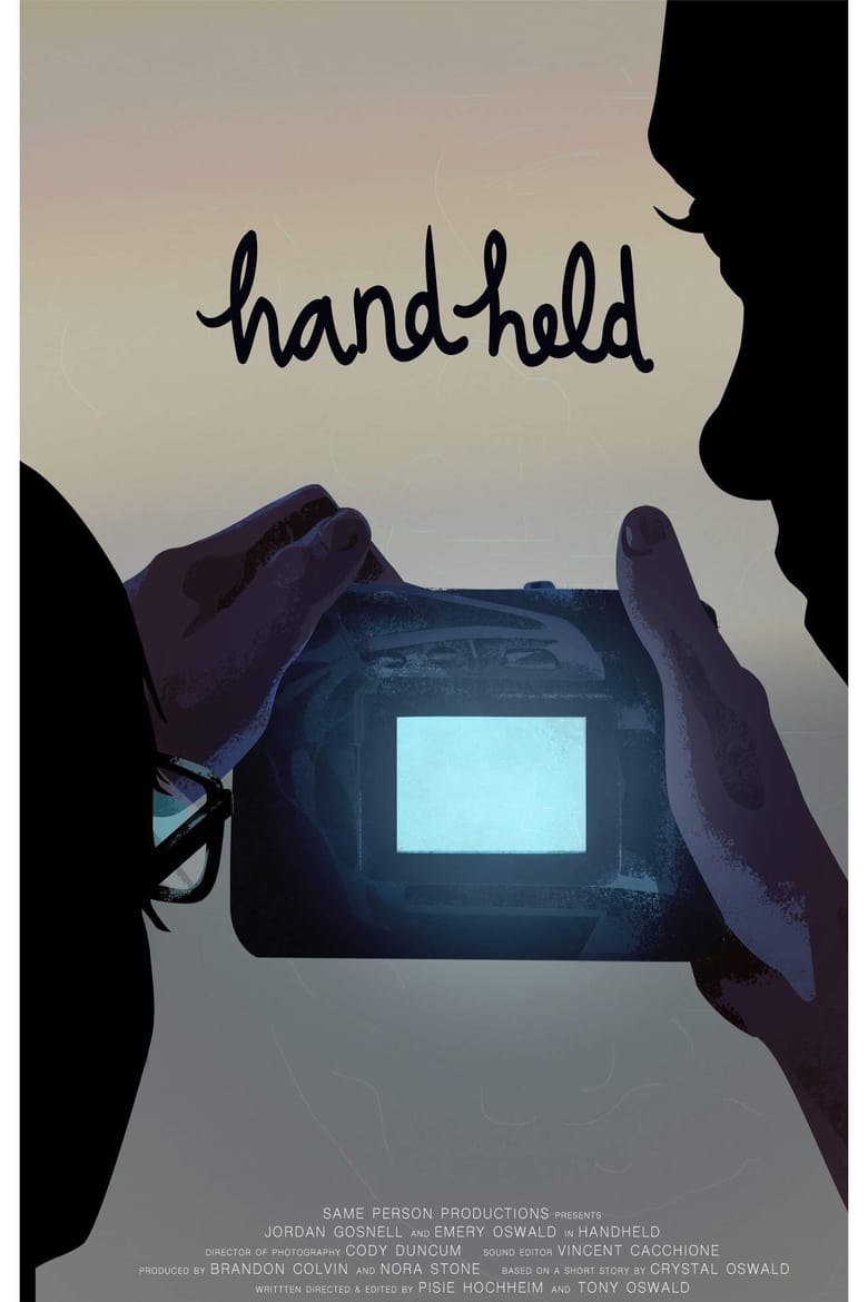 affiche du film Handheld