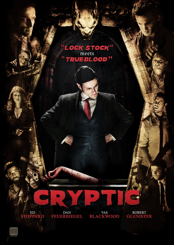 affiche du film Cryptic
