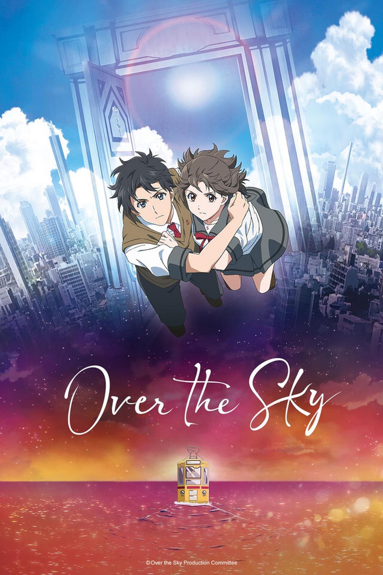 affiche du film Over the Sky