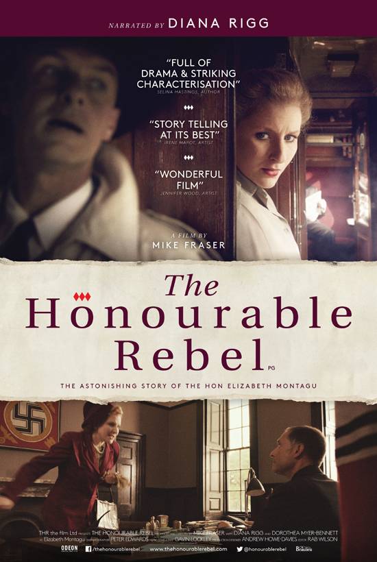 affiche du film The Honourable Rebel