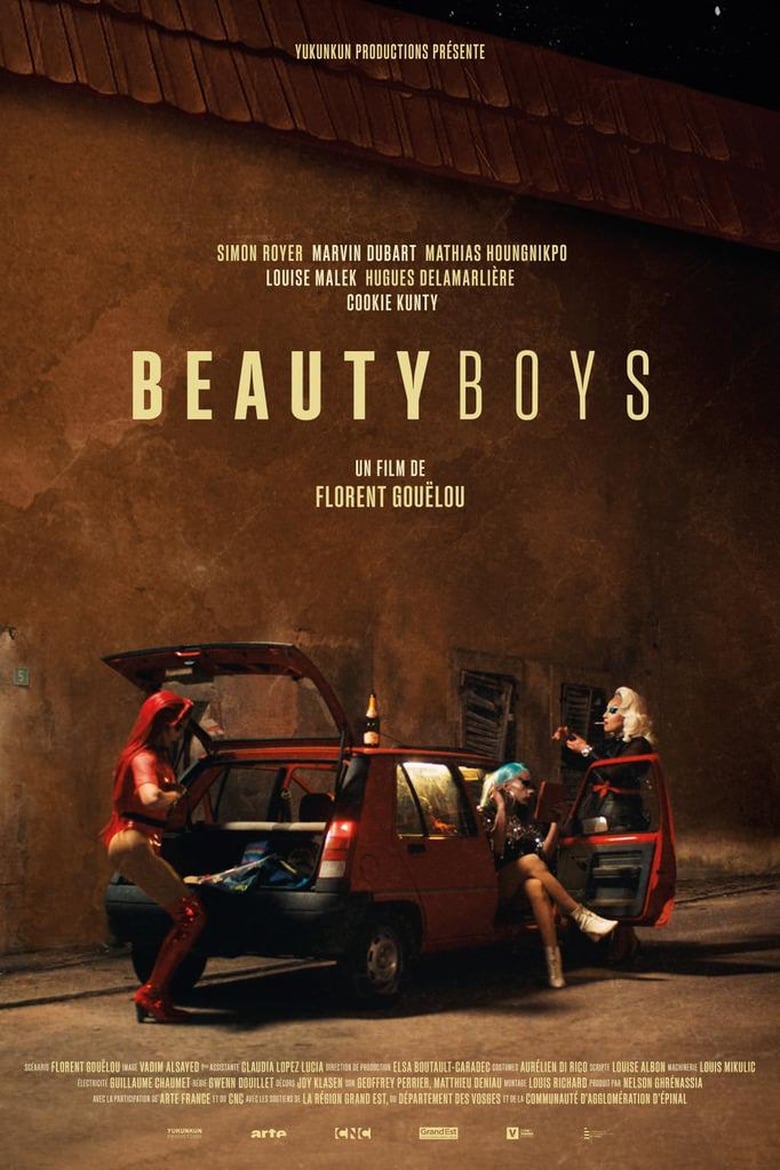 affiche du film Beauty Boys
