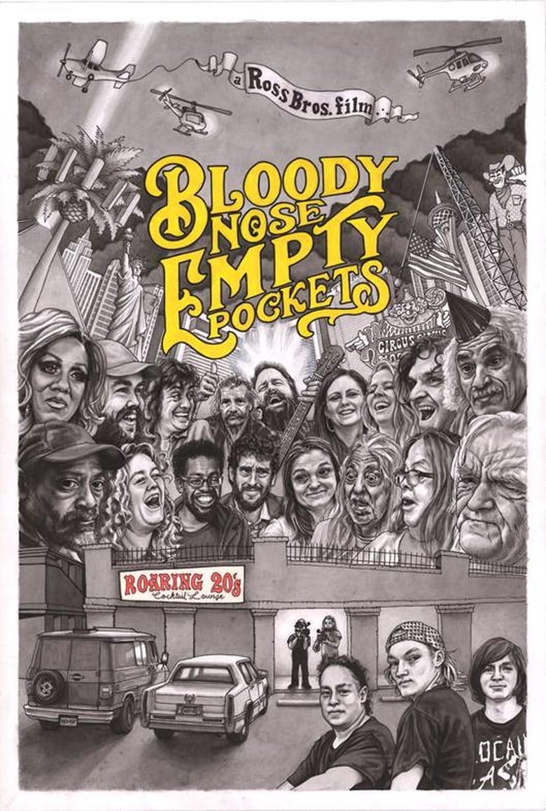 affiche du film Bloody Nose, Empty Pockets