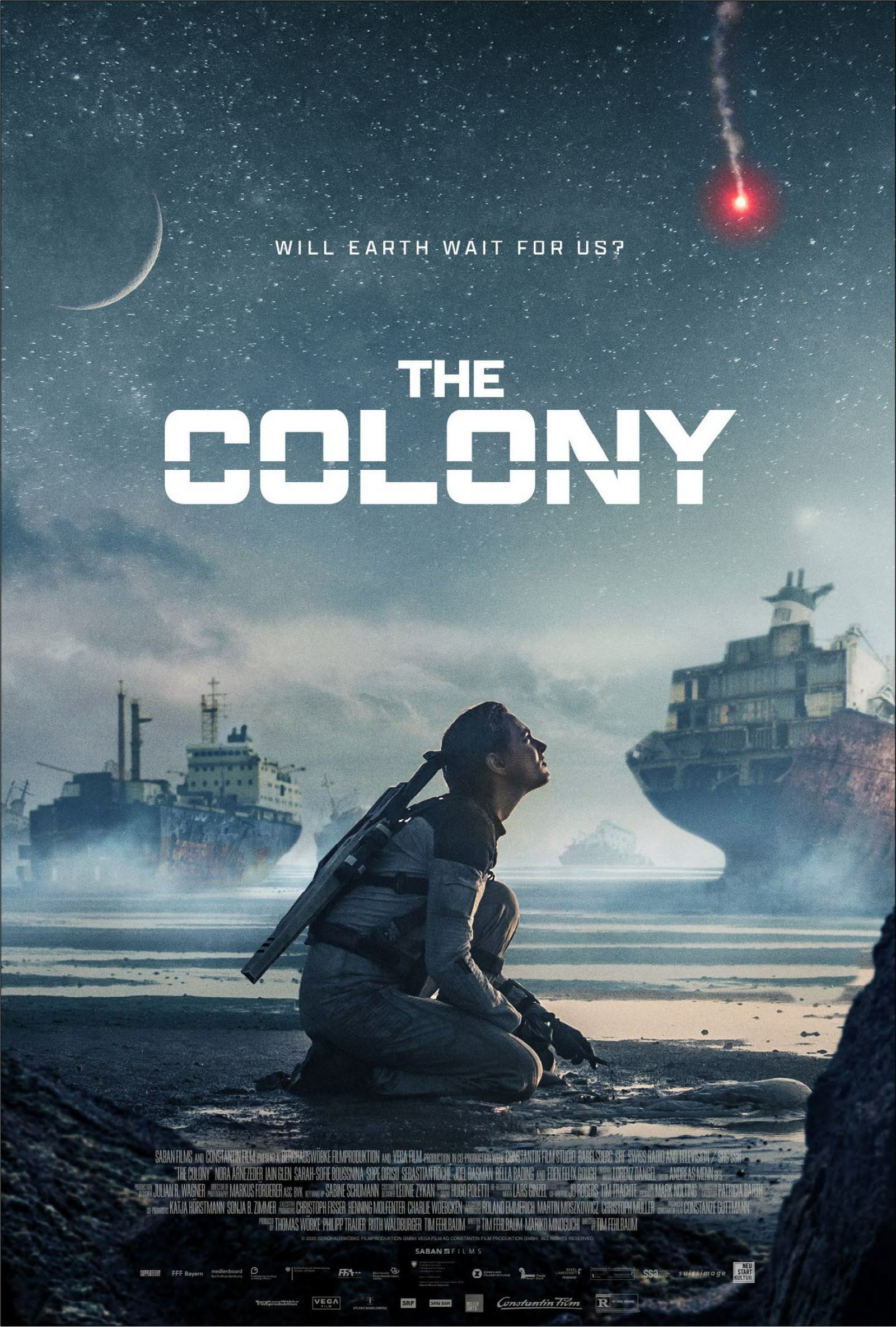 affiche du film La colonie
