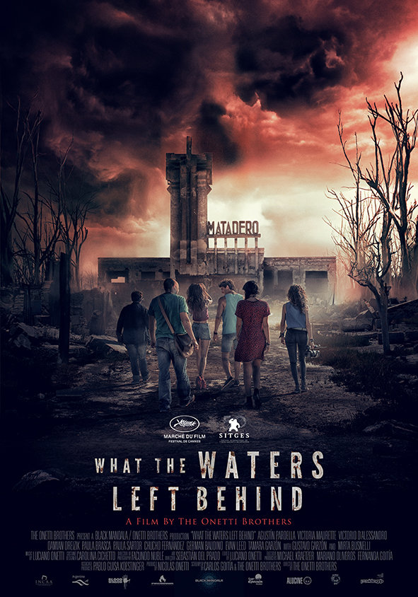 affiche du film What the Waters Left Behind