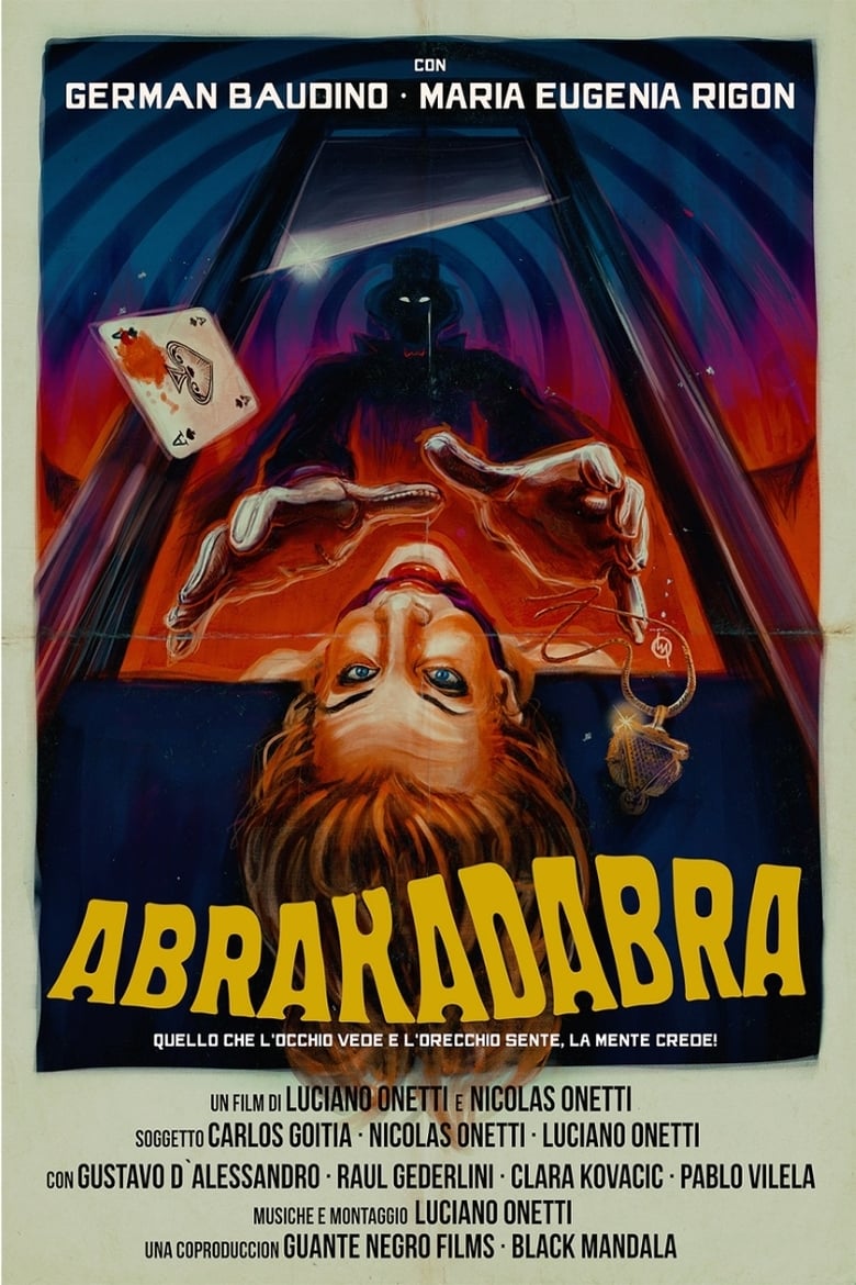 affiche du film Abrakadabra