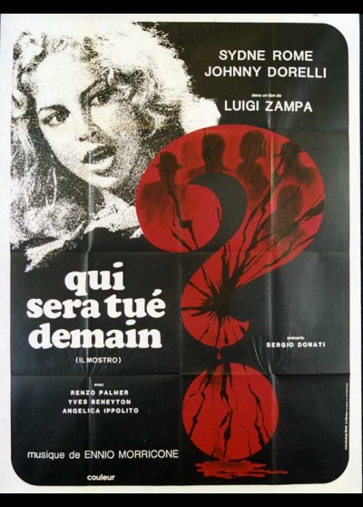 affiche du film Qui sera tué demain?