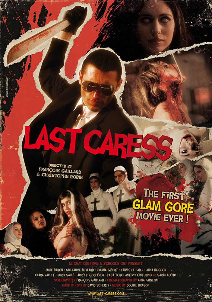 affiche du film Last Caress