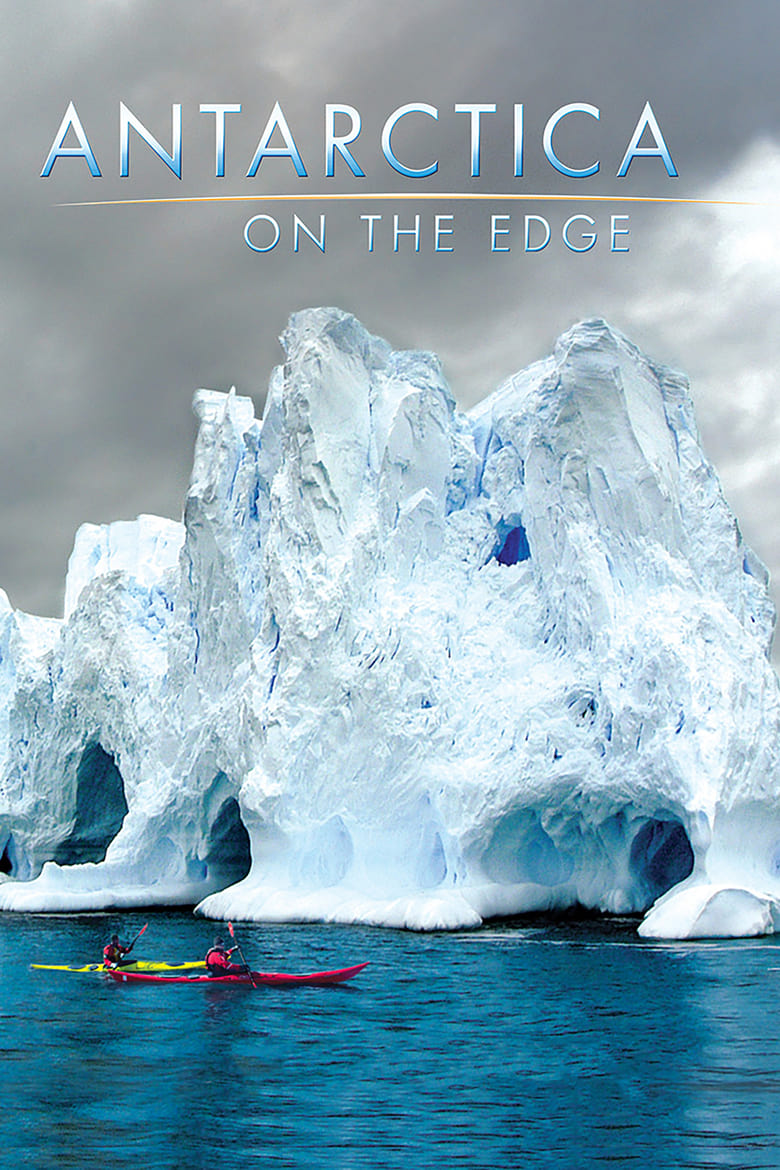 affiche du film À la découverte de l'Antarctique