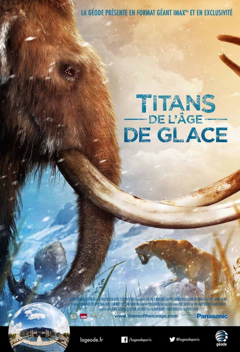 affiche du film Titans de l'âge de glace