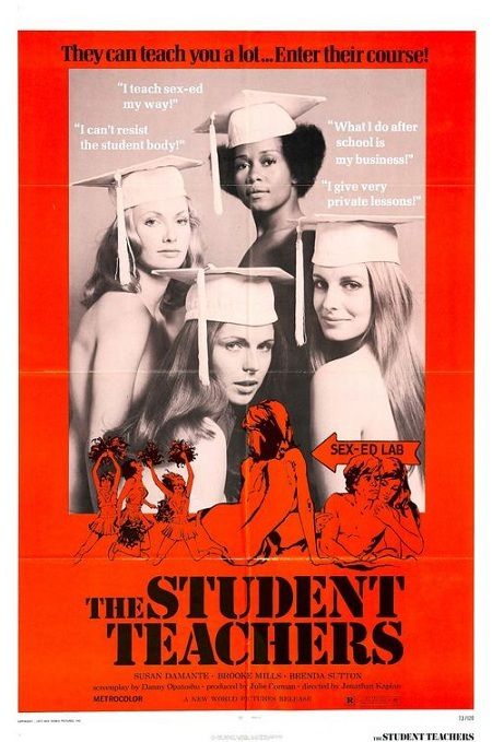 affiche du film The Student Teachers