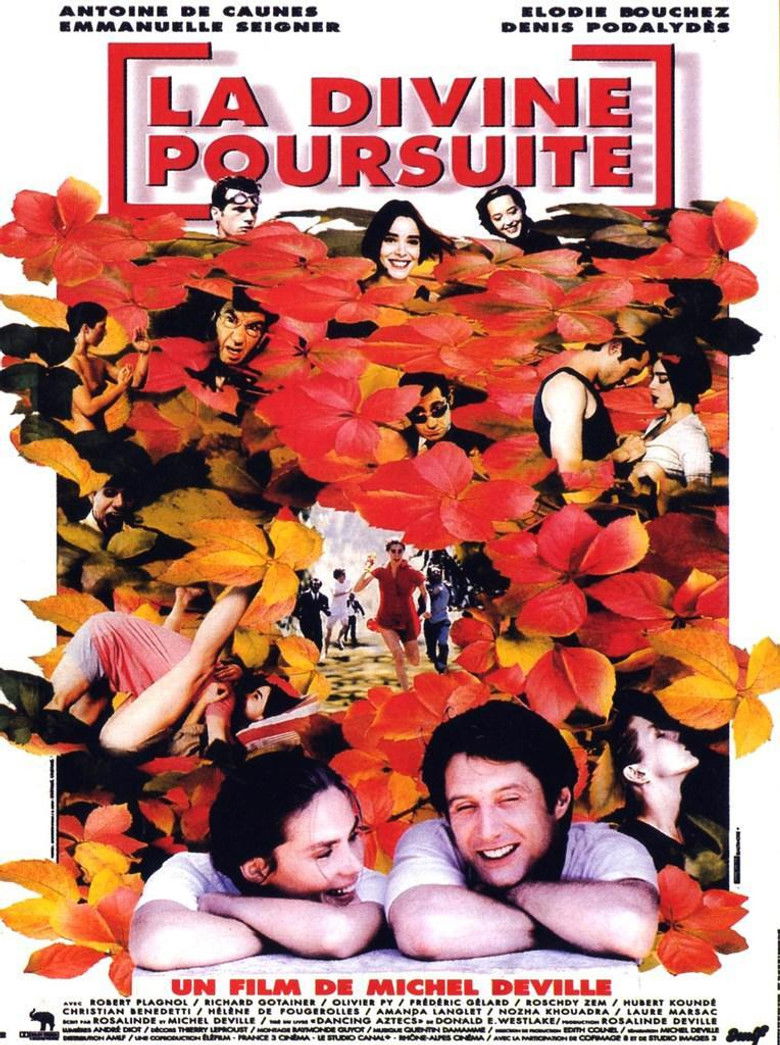 affiche du film La Divine Poursuite
