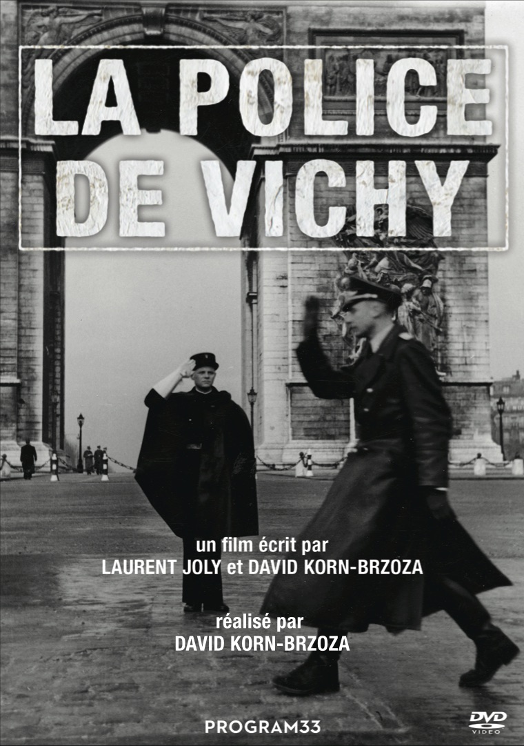 affiche du film La Police de Vichy