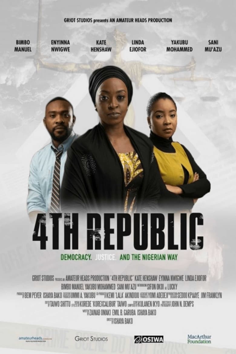 affiche du film 4th Republic