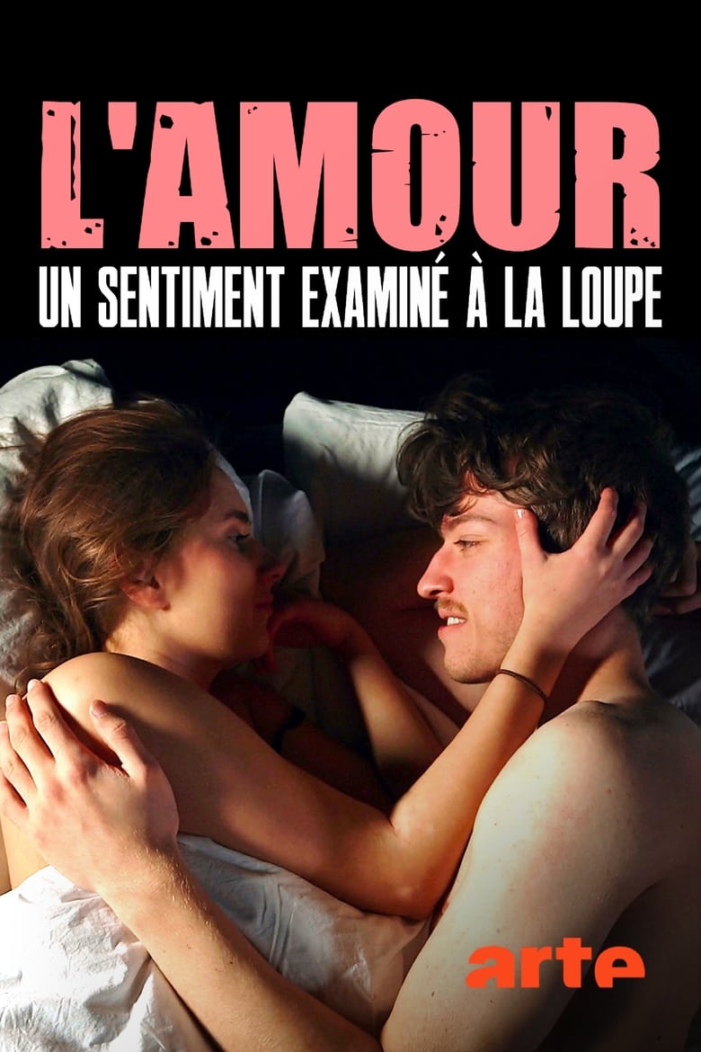 affiche du film L'amour : Un sentiment examiné à la loupe