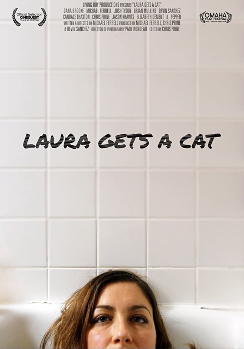 affiche du film Laura Gets a Cat