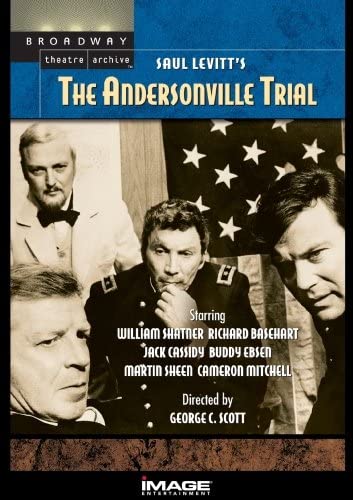 affiche du film The Andersonville Trial