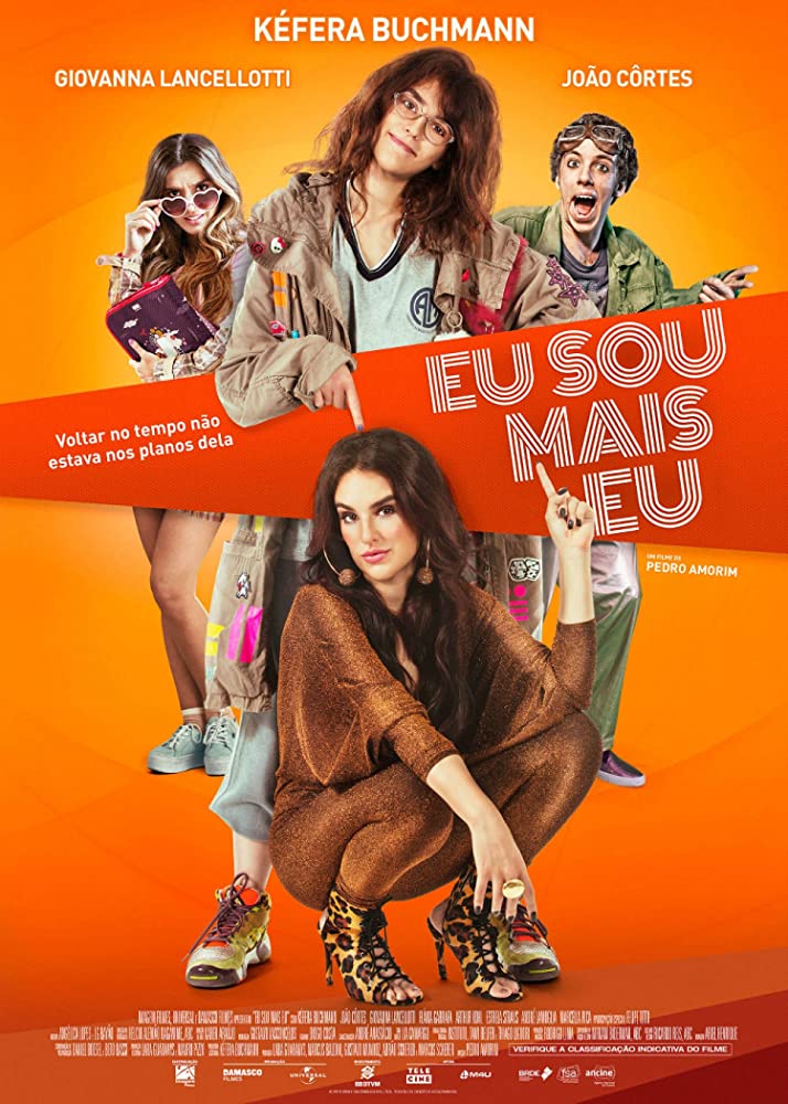 affiche du film Eu Sou Mais Eu