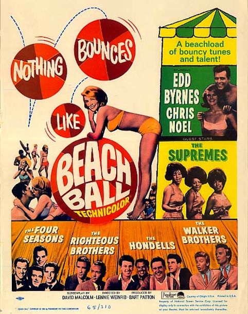 affiche du film Beach Ball