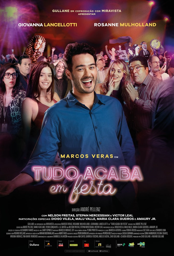affiche du film Tudo Acaba Em Festa