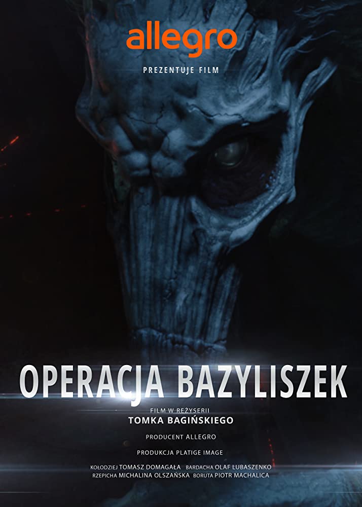 affiche du film Polish Legends: Operation Basilisk