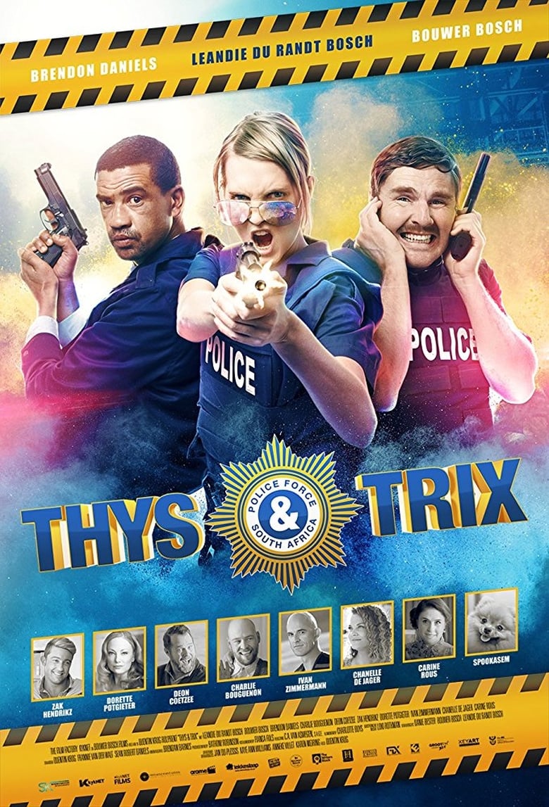 affiche du film Thys & Trix