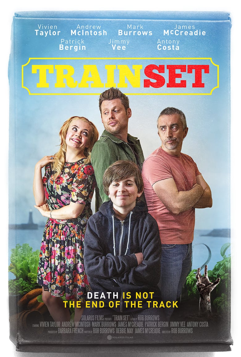 affiche du film Train Set