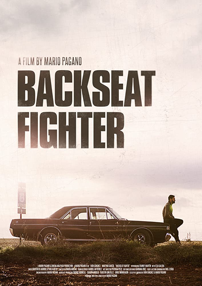 affiche du film Backseat Fighter