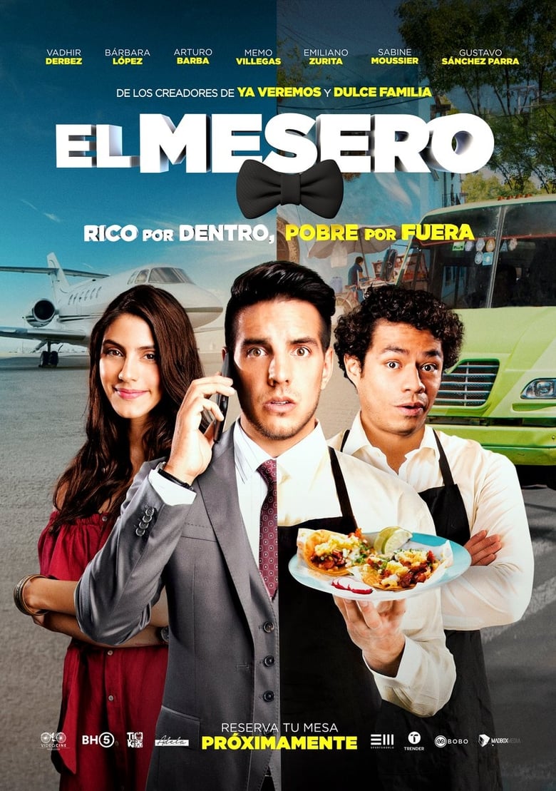 affiche du film El mesero