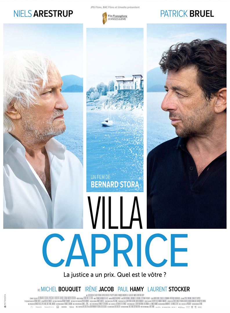 affiche du film Villa Caprice