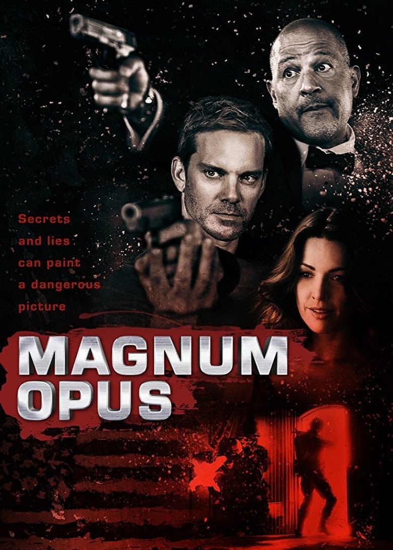 affiche du film Magnum Opus