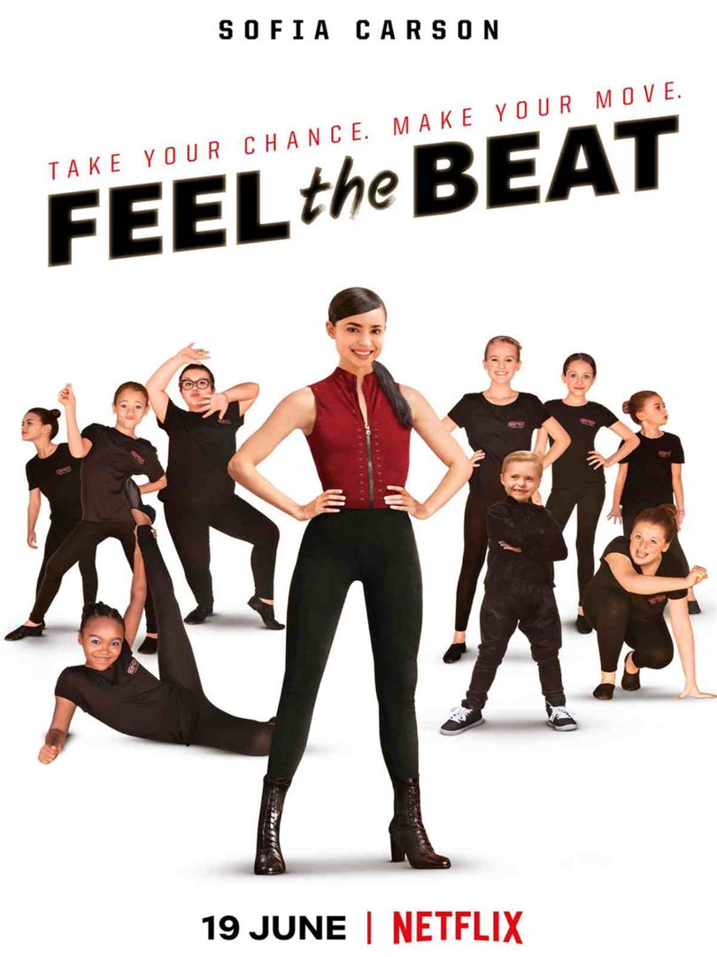 affiche du film Feel the Beat