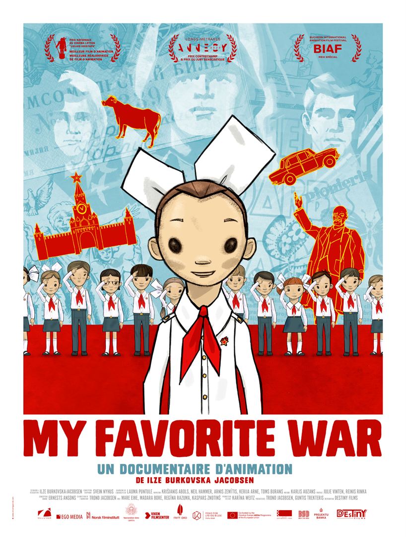 affiche du film My Favorite War