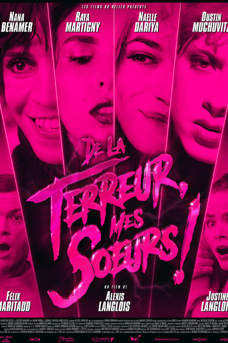 affiche du film De la terreur, mes sœurs !